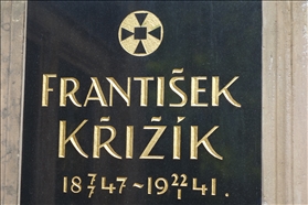 KŘIŽÍK  František